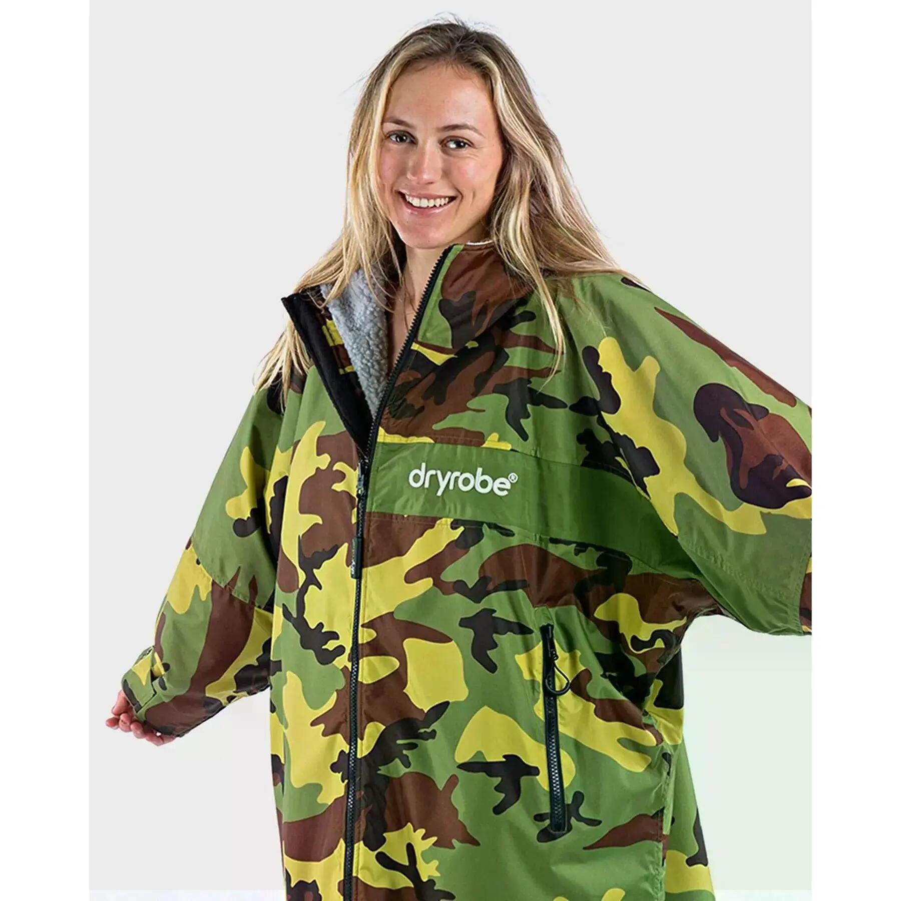 Poncho de surf femme Dryrobe Advance 2/2