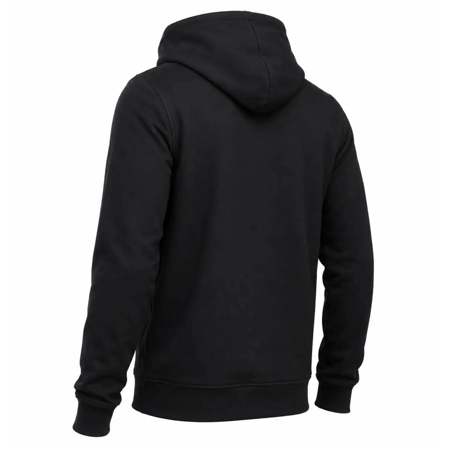 Czarna bluza z kapturem męska Black on Black DBX Bushido 6/6