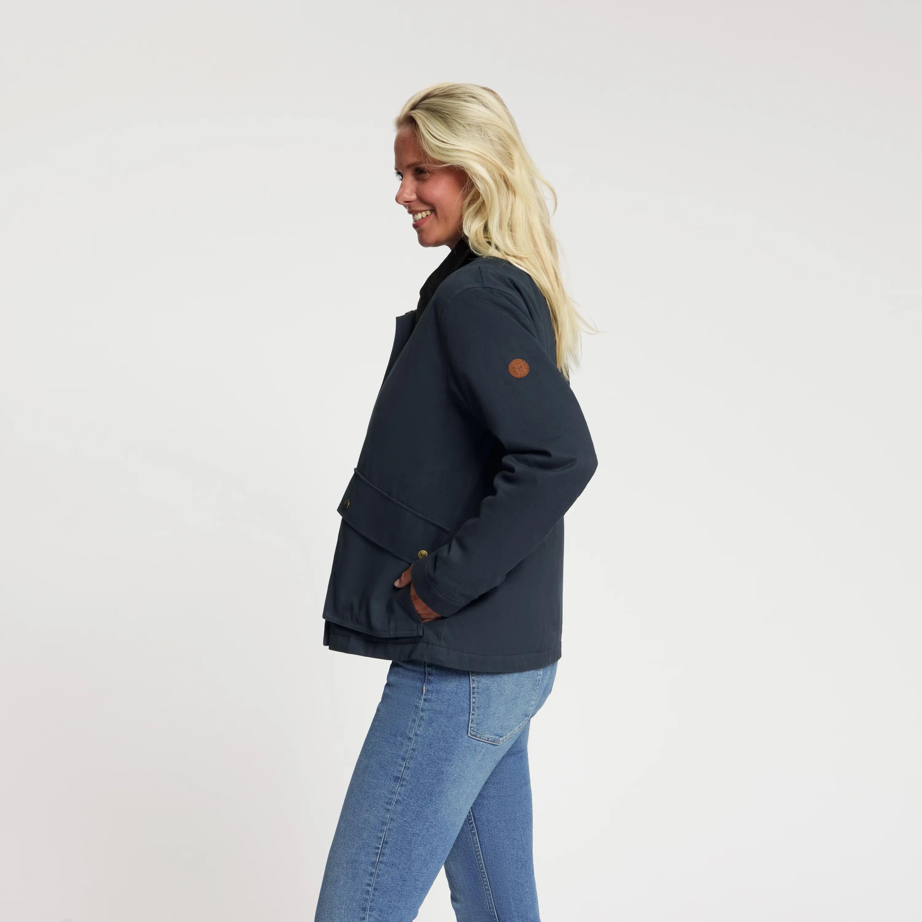 Winnie Femme - Veste de ferme - Bleu marine 2/5