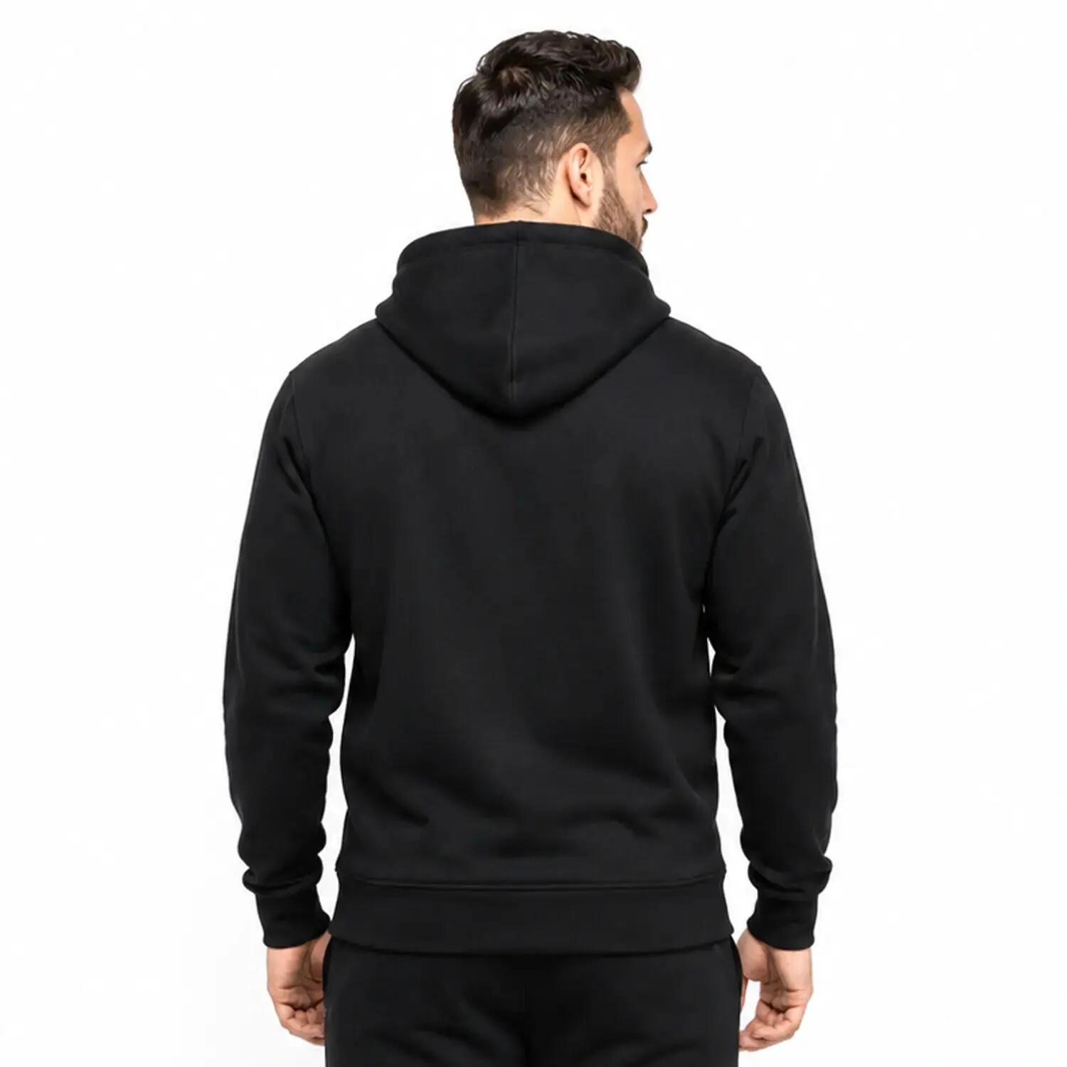 Czarna bluza z kapturem męska Black on Black DBX Bushido 5/6