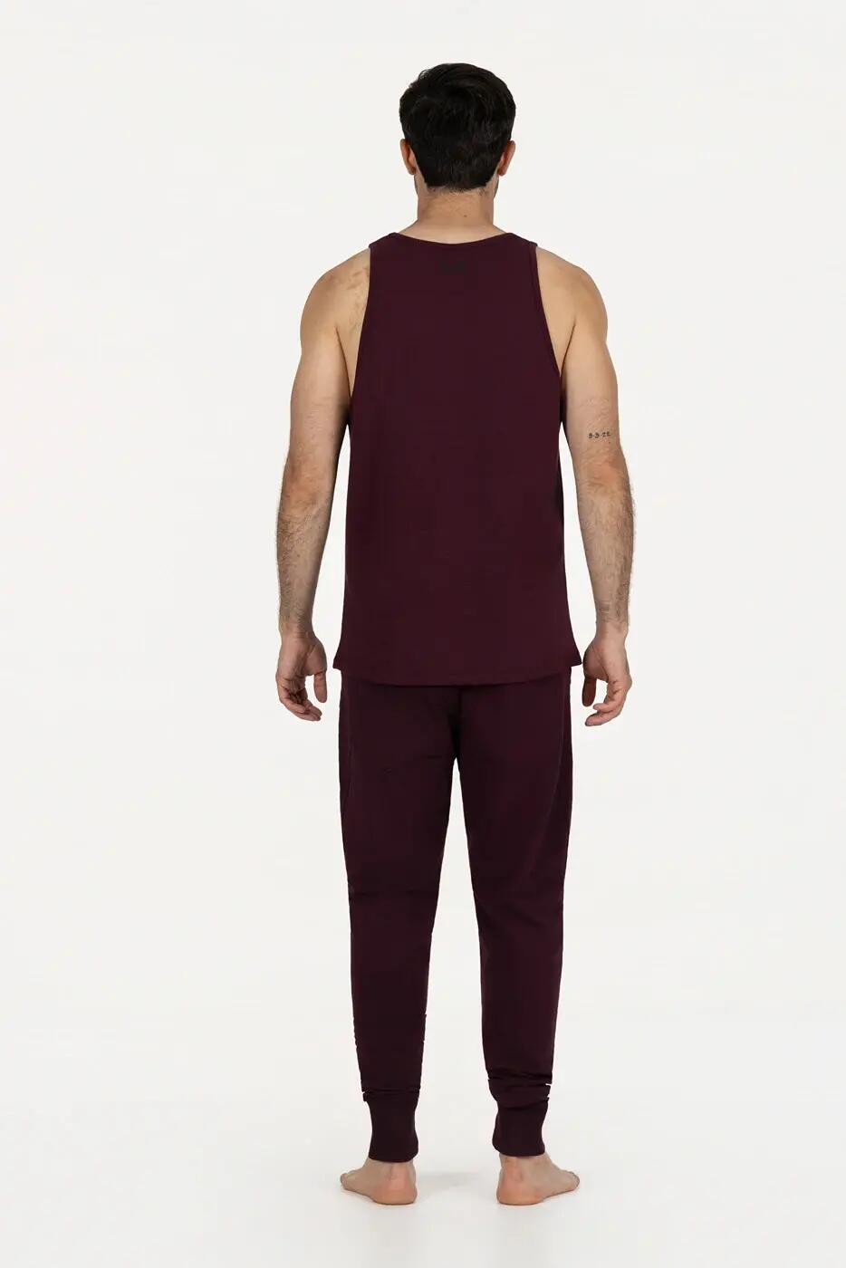 Débardeur de sport Rhav Yoga – Aubergine 5/5