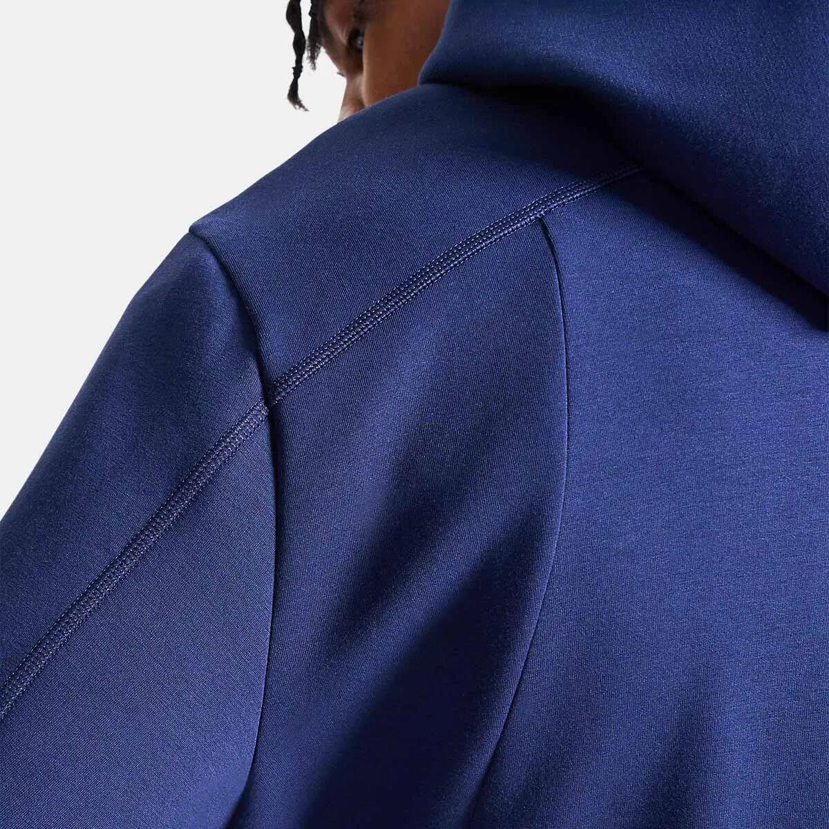 Chaqueta UA Unstoppable Fleece con cremallera completa Azul marino noche 4/7