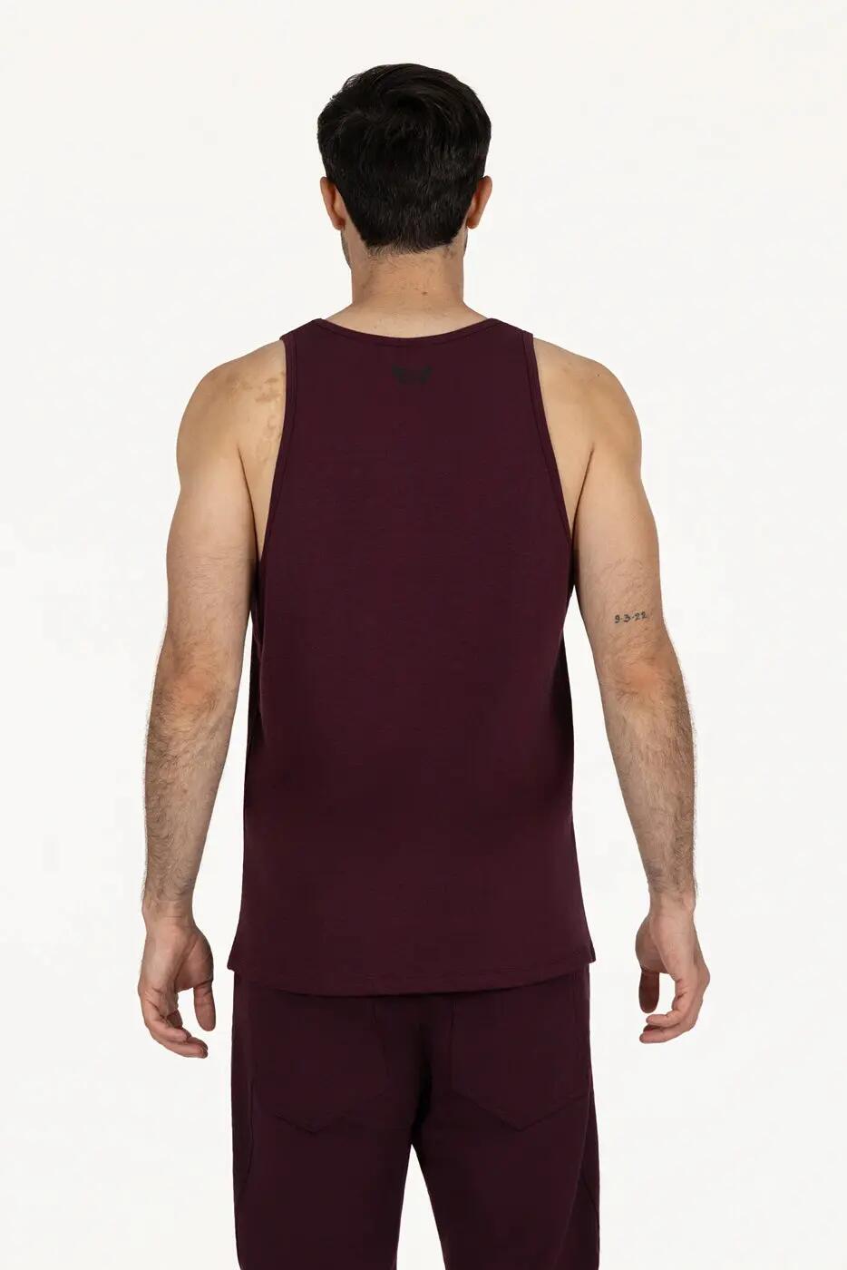Débardeur de sport Rhav Yoga – Aubergine 3/5
