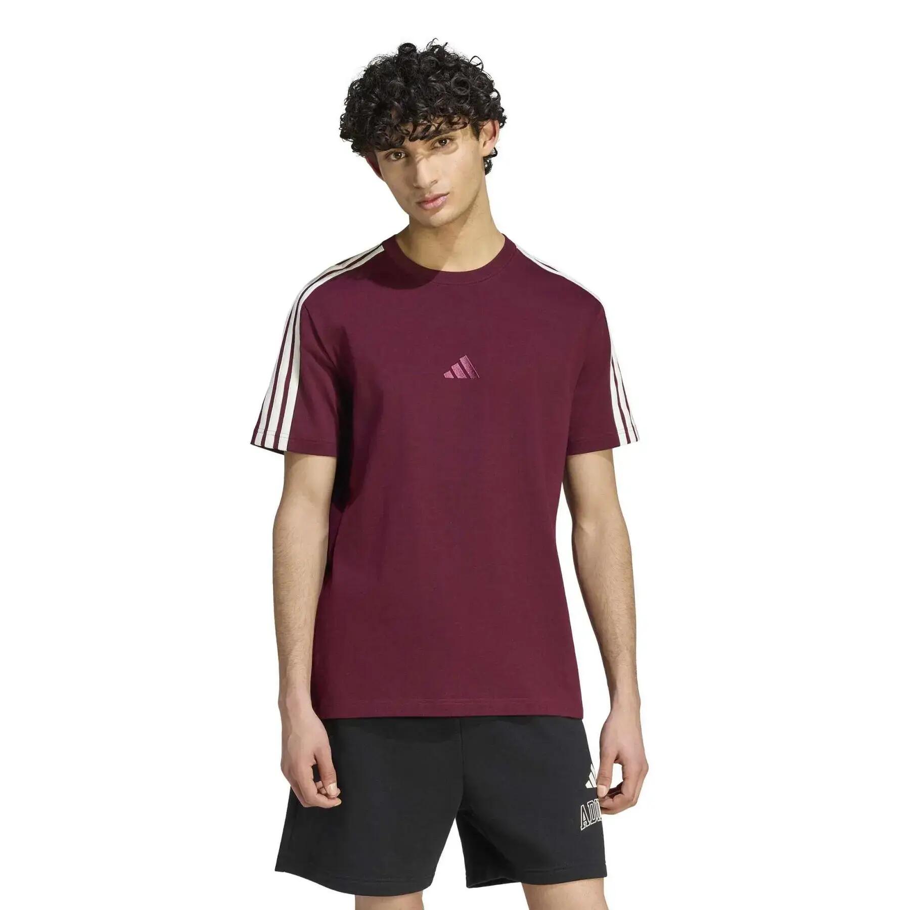 T-shirt régulière adidas 3-Stripes 2/6