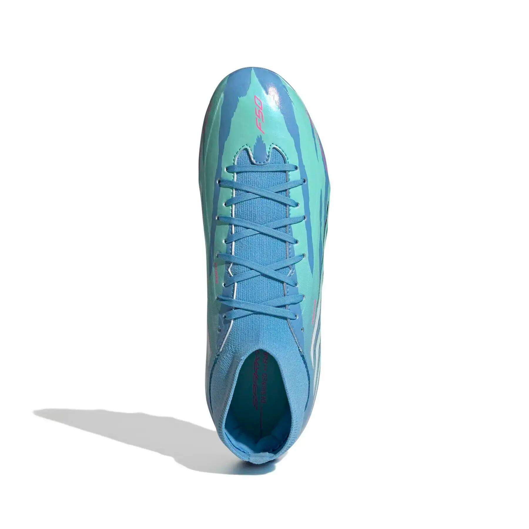 Scarpe calcio da donna adidas F50 Sparkfusion League T FG/AG 7/7