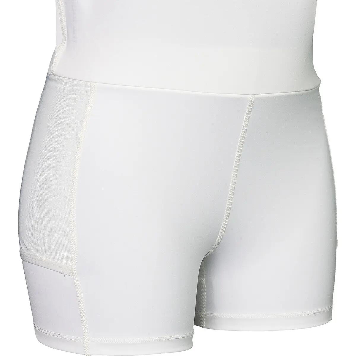 Rok - Tennis/Padel - Dames - Plissé, retro-look, zeer elastisch - Wit 5/5