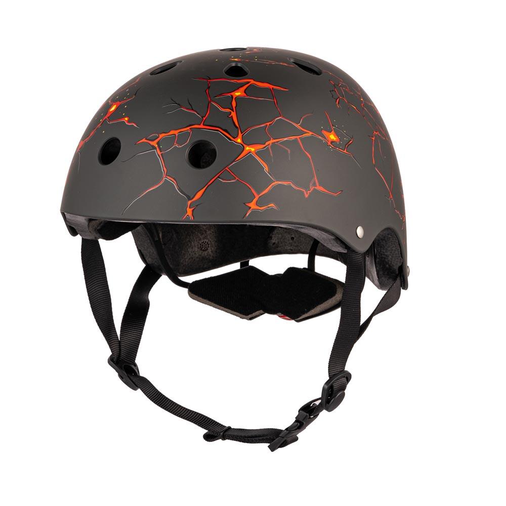 HORNIT Dětská cyklistická helma Lids Lava