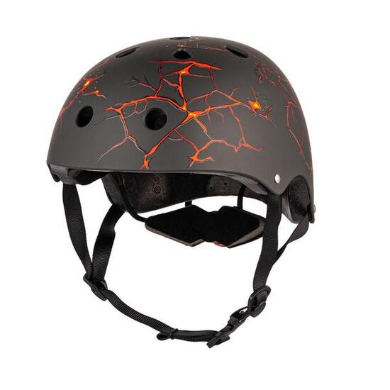 Mini Hornit Lids Kinder Fahrradhelm Flamingo S