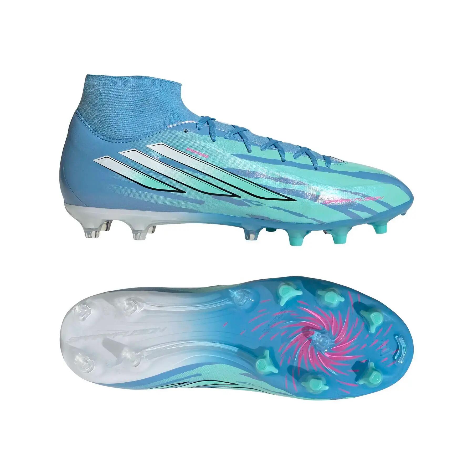 Scarpe calcio da donna adidas F50 Sparkfusion League T FG/AG 6/7