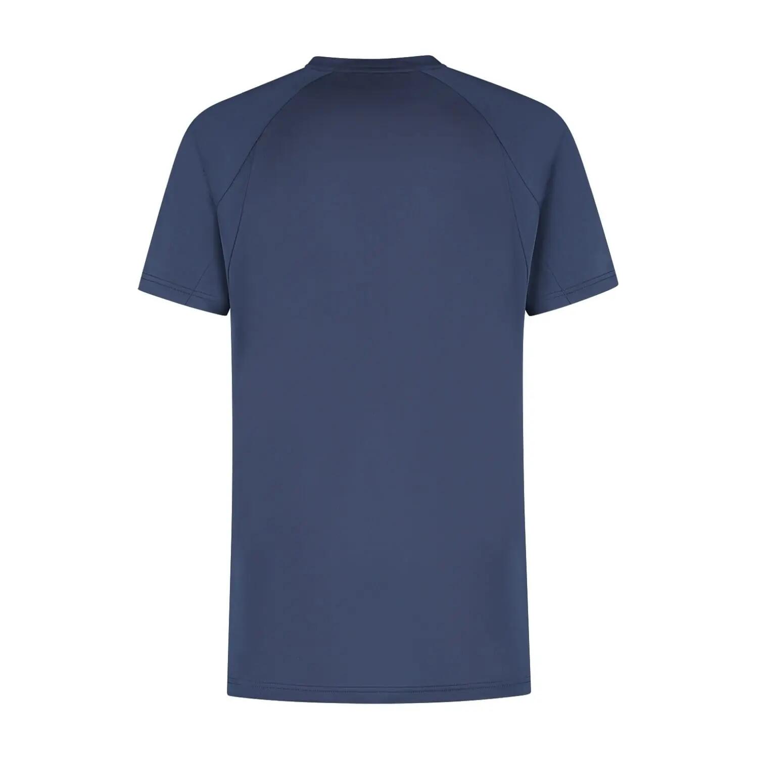 Camiseta de tenis y pádel hombre K-Swiss HYPERCOURT PRINT CREW 6 2/2