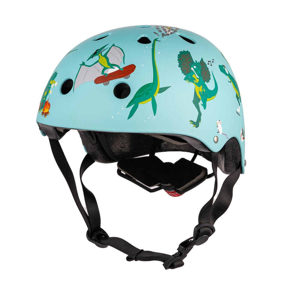 HORNIT Dětská cyklistická helma Lids Dinosaur