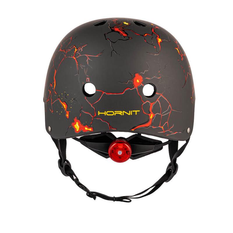 Mini Hornit Lids Kinder Fahrradhelm Lava S