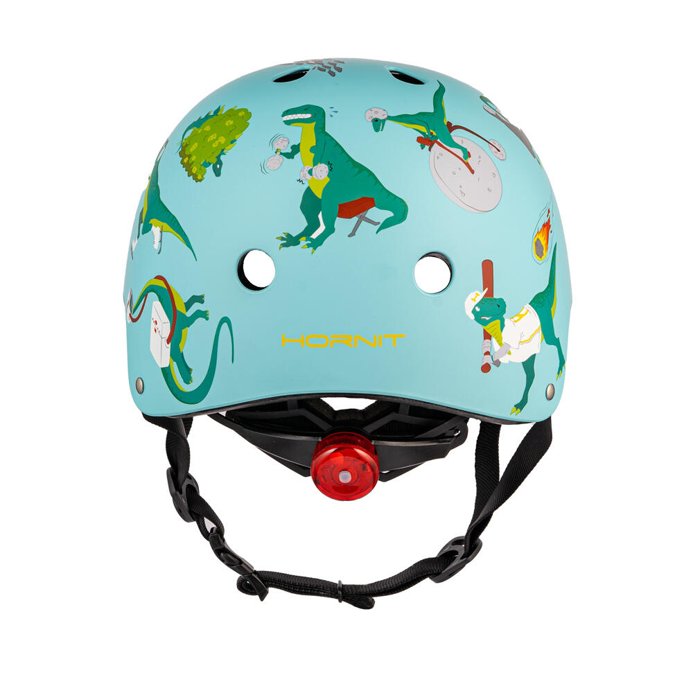 Mini Hornit Lids Fietshelm Dino S 3/6