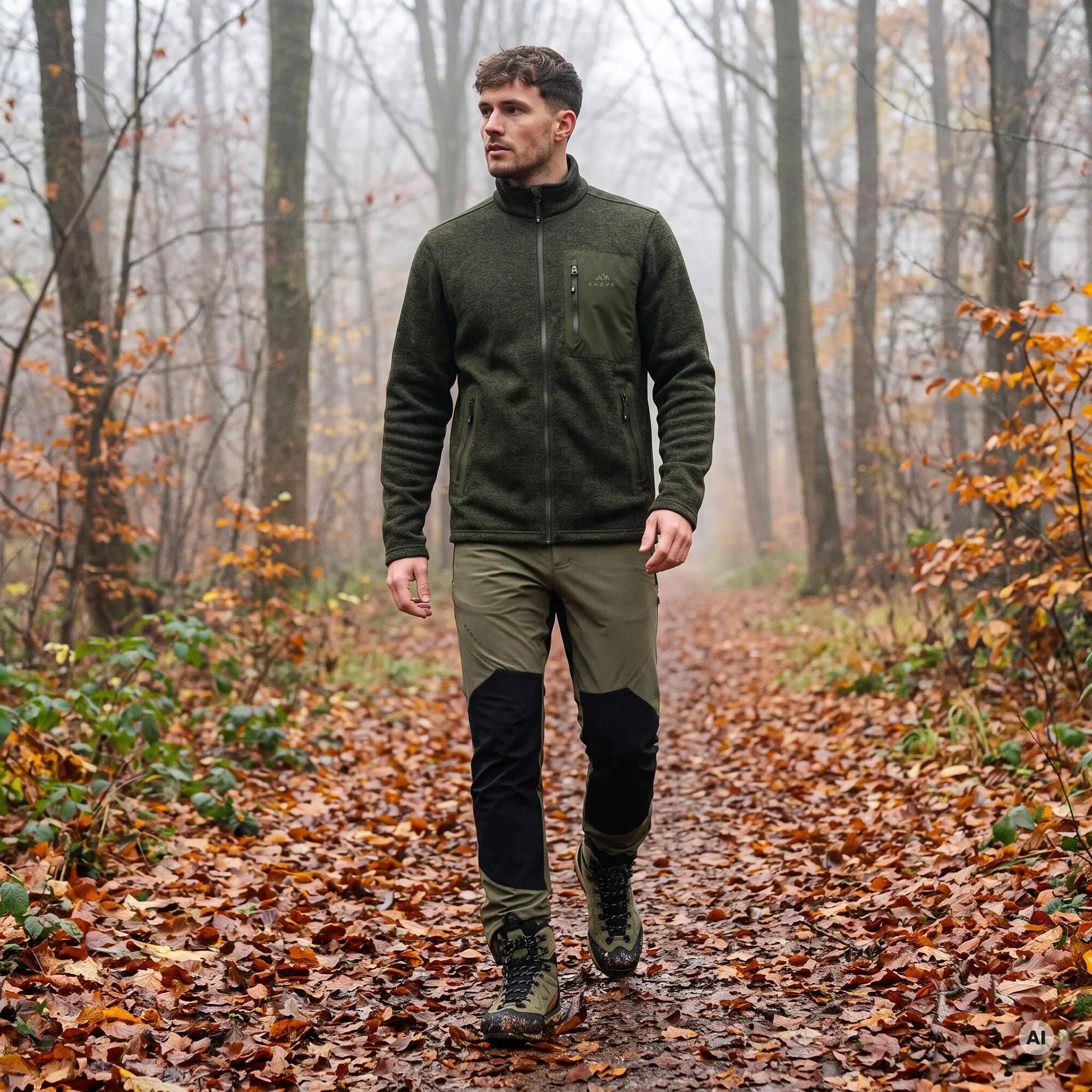 Bluza polarowa męska KADVA Wanderleaf 7/7