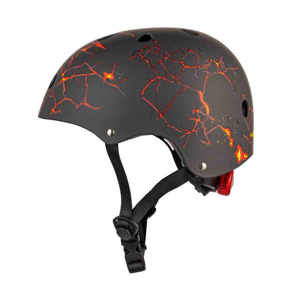 Mini Hornit Lids Casque Vélo Trotinette Lava M 5/5