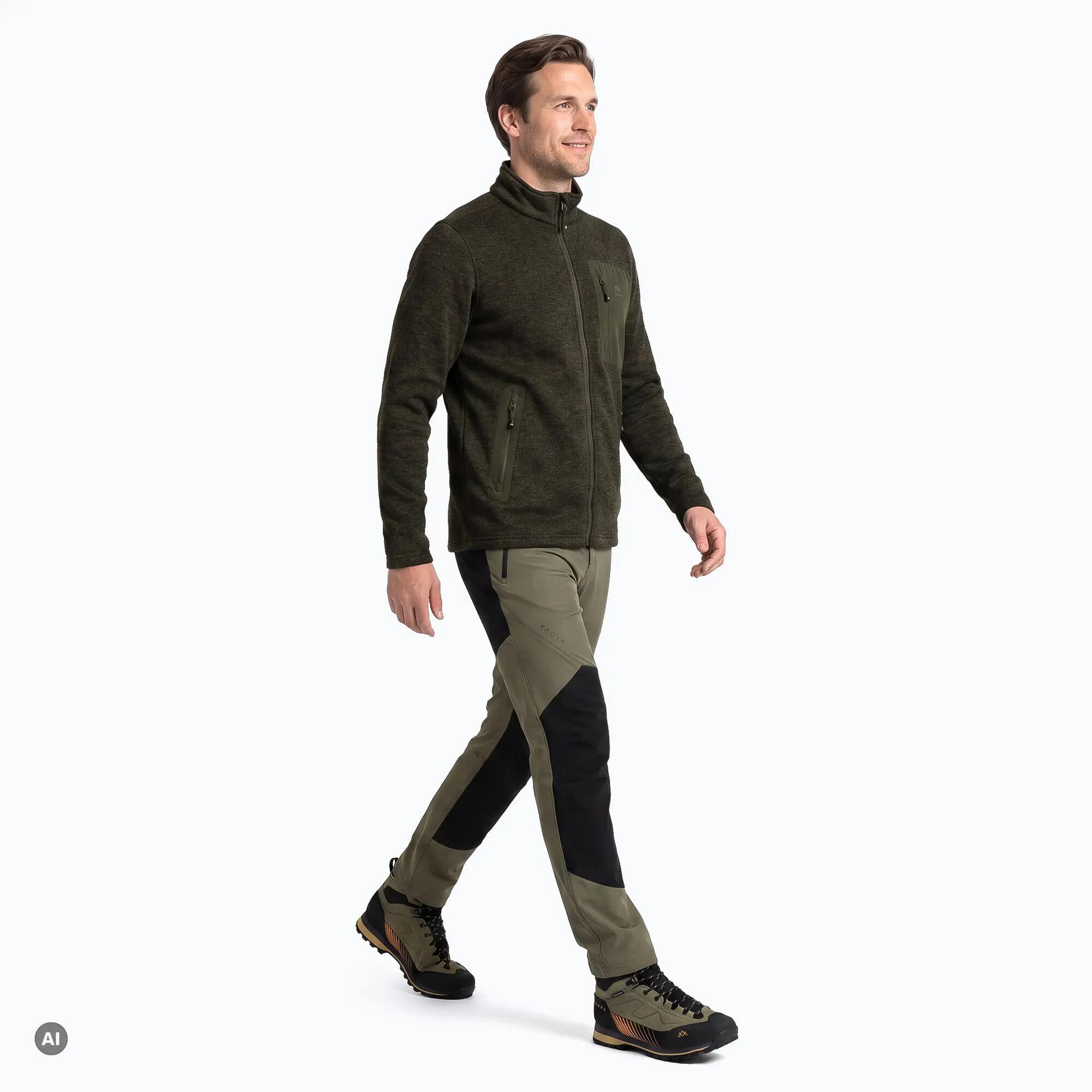 Bluza polarowa męska KADVA Wanderleaf 6/7