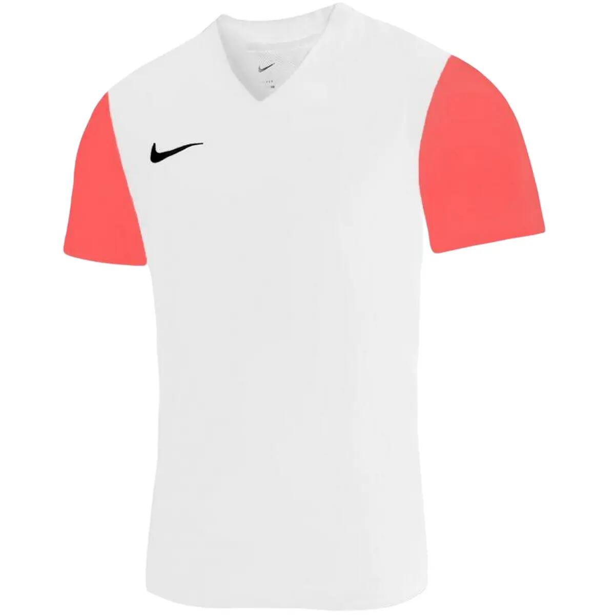 Maglietta Uomo Nike Tiempo Premier II Bianco 2/4