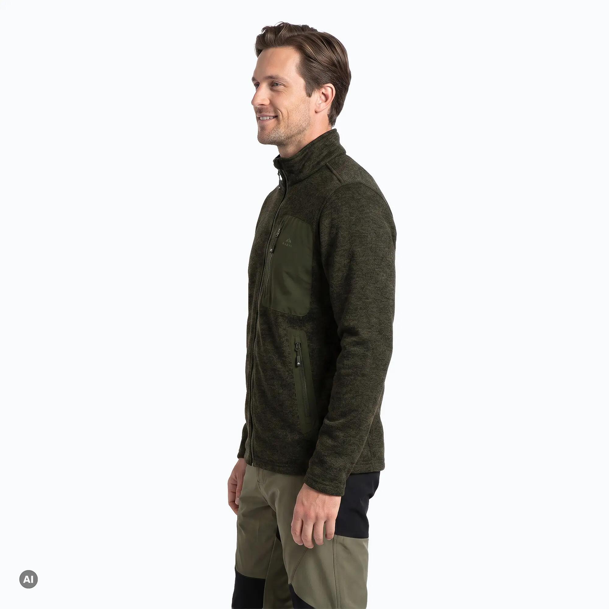 Bluza polarowa męska KADVA Wanderleaf 4/7