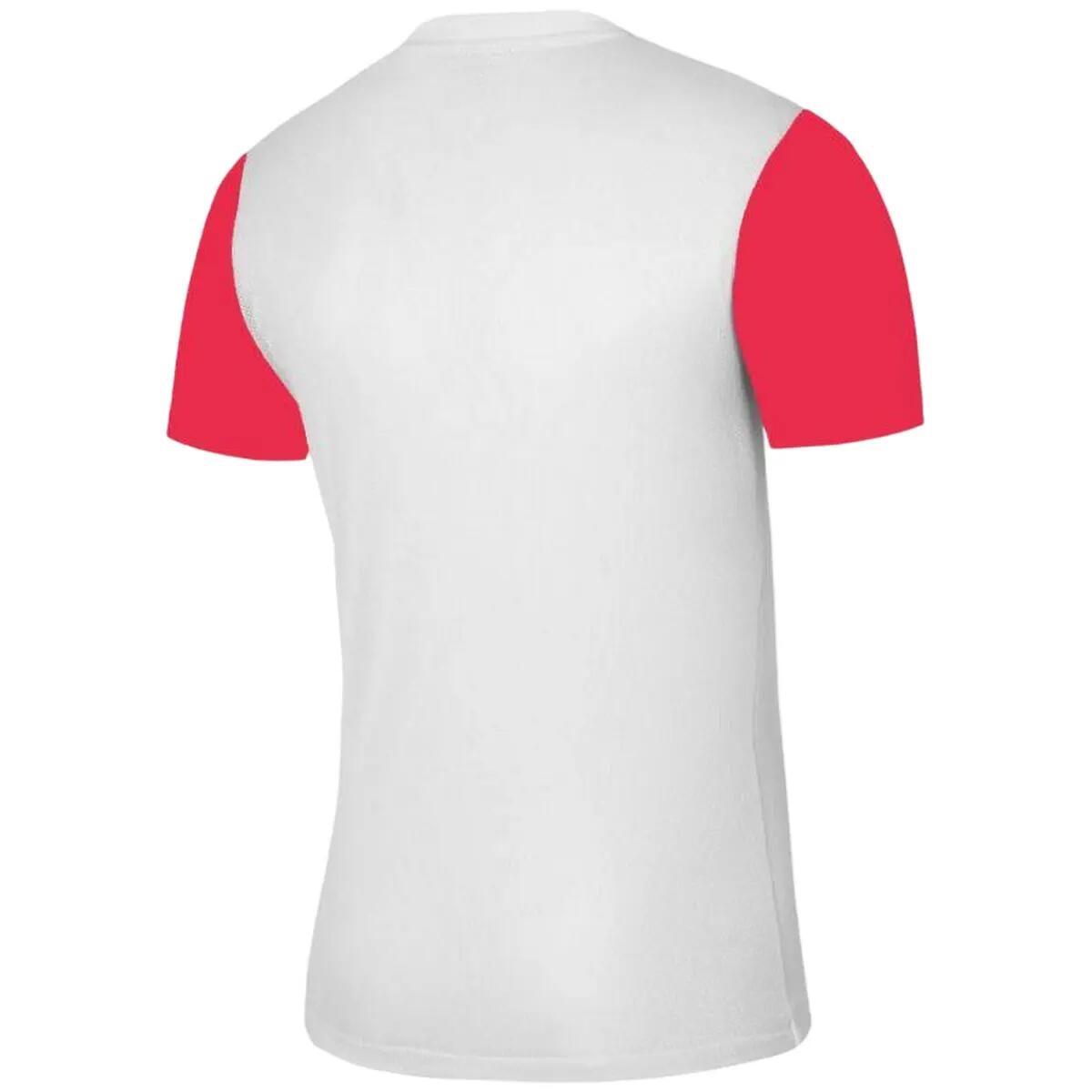 Maglietta Uomo Nike Tiempo Premier II Bianco 3/4