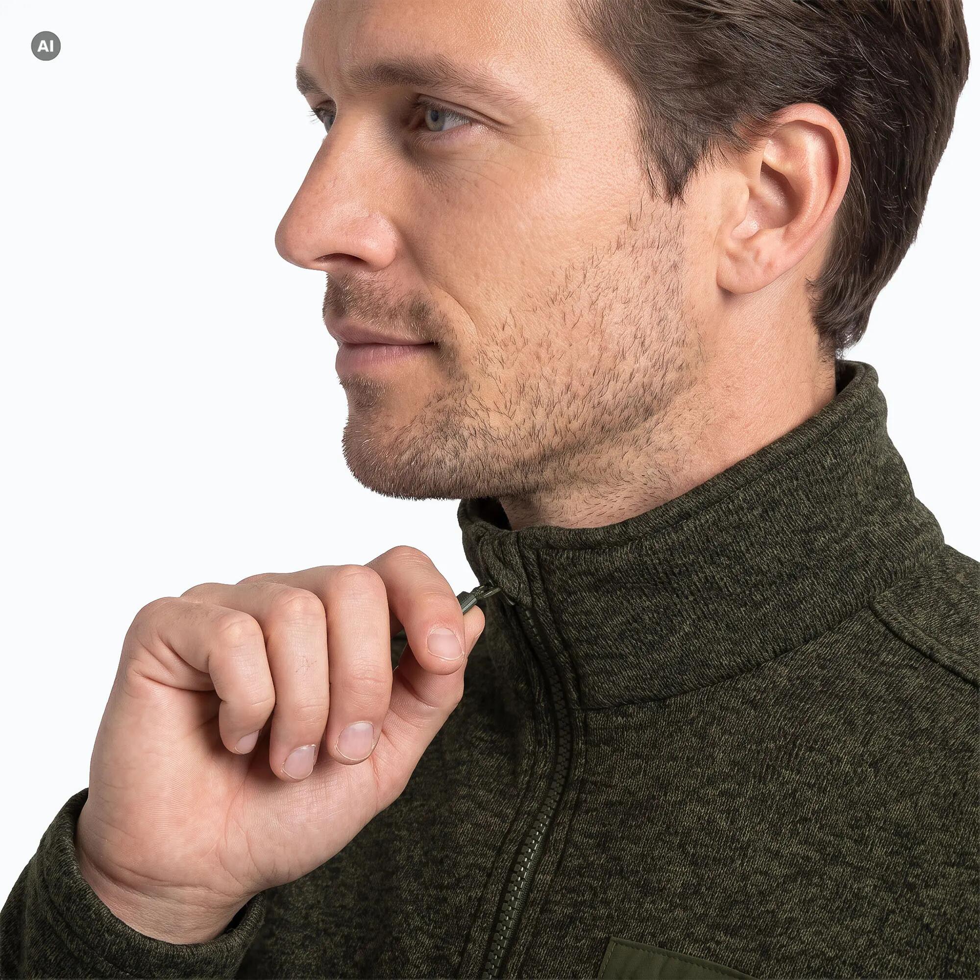 Bluza polarowa męska KADVA Wanderleaf 2/7