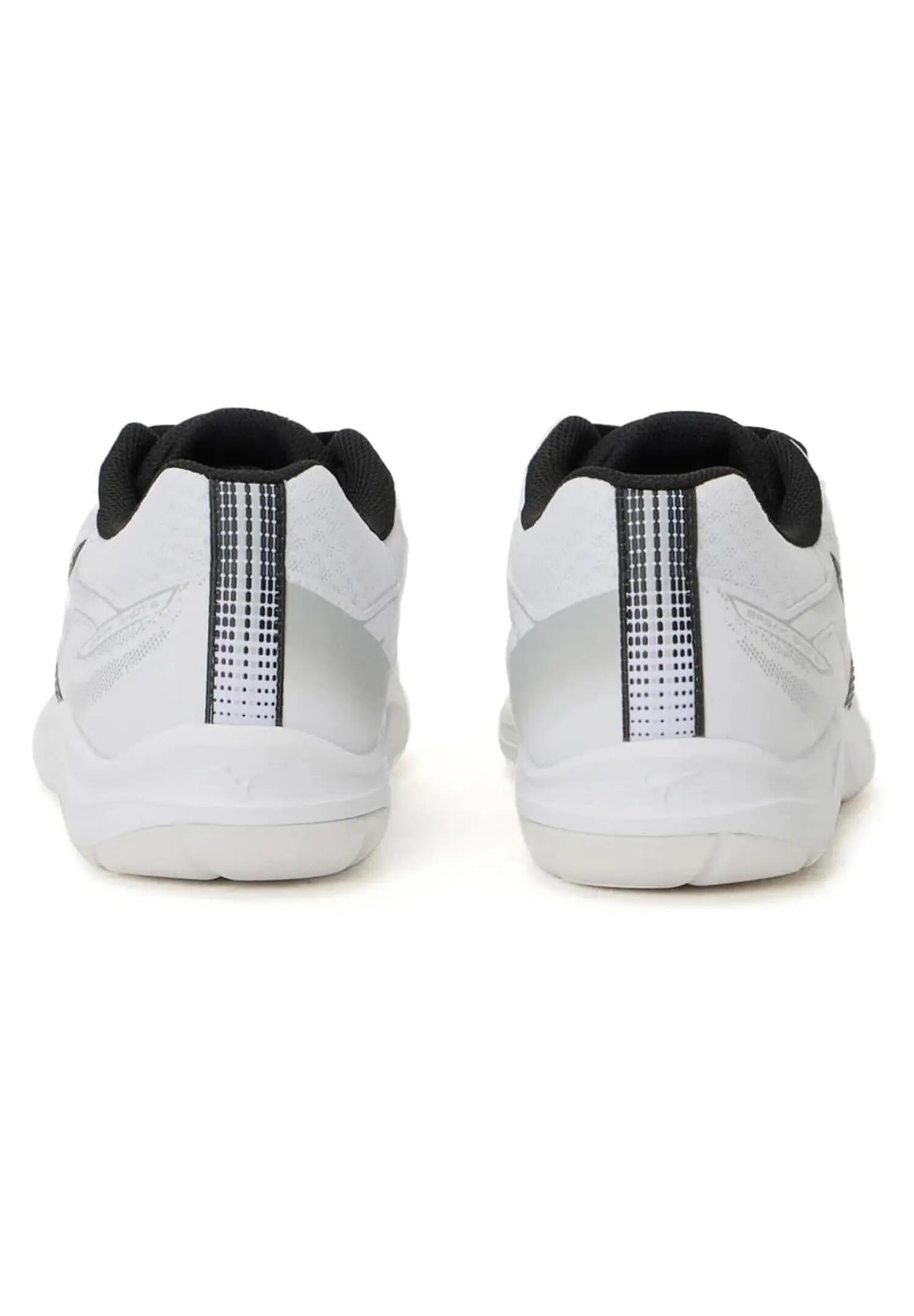 Mizuno Kinder BREAK SHOT 5 Jr. CC Tennisschuhe White Black Harbor 2/5