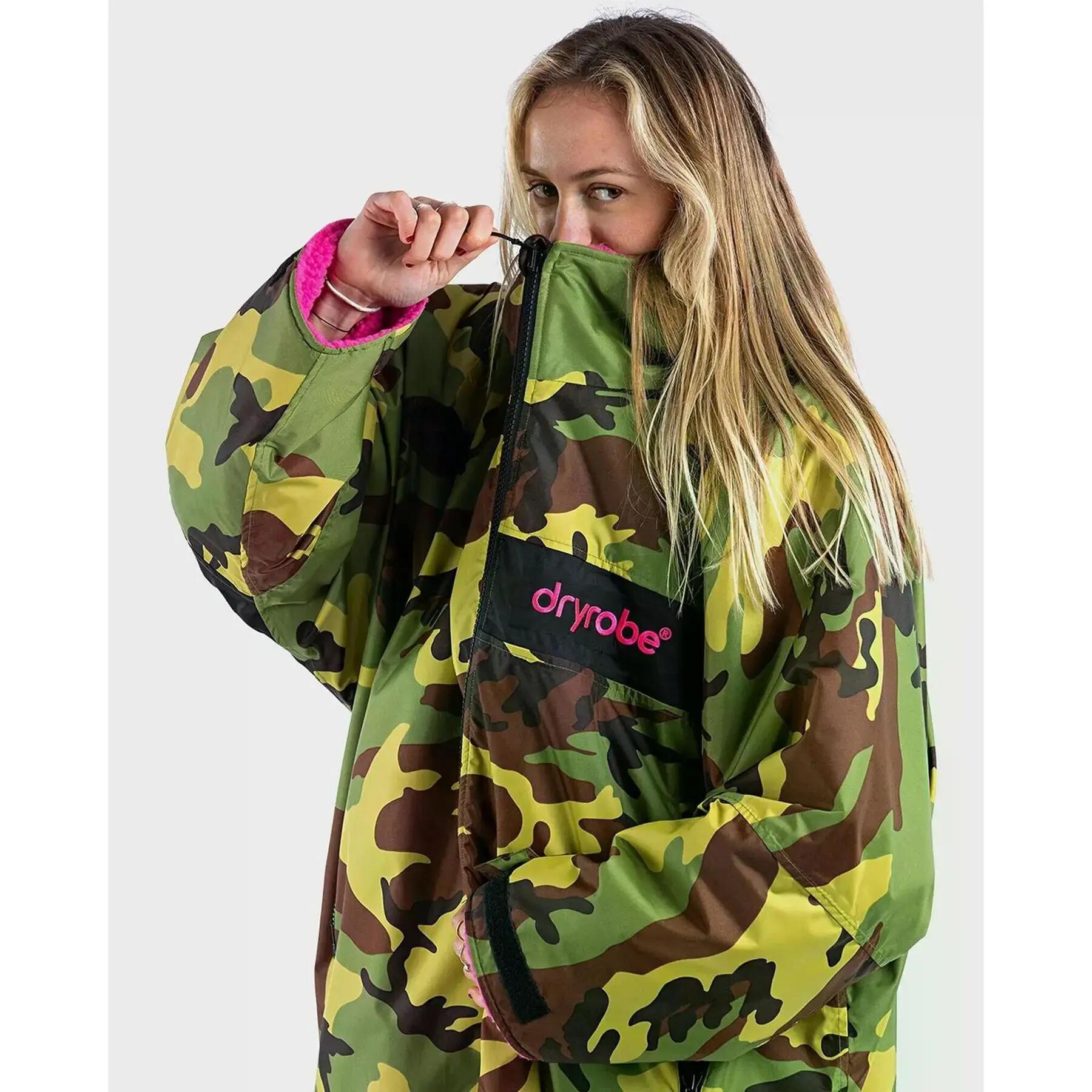 Poncho da surf donna Dryrobe Advance 2/2