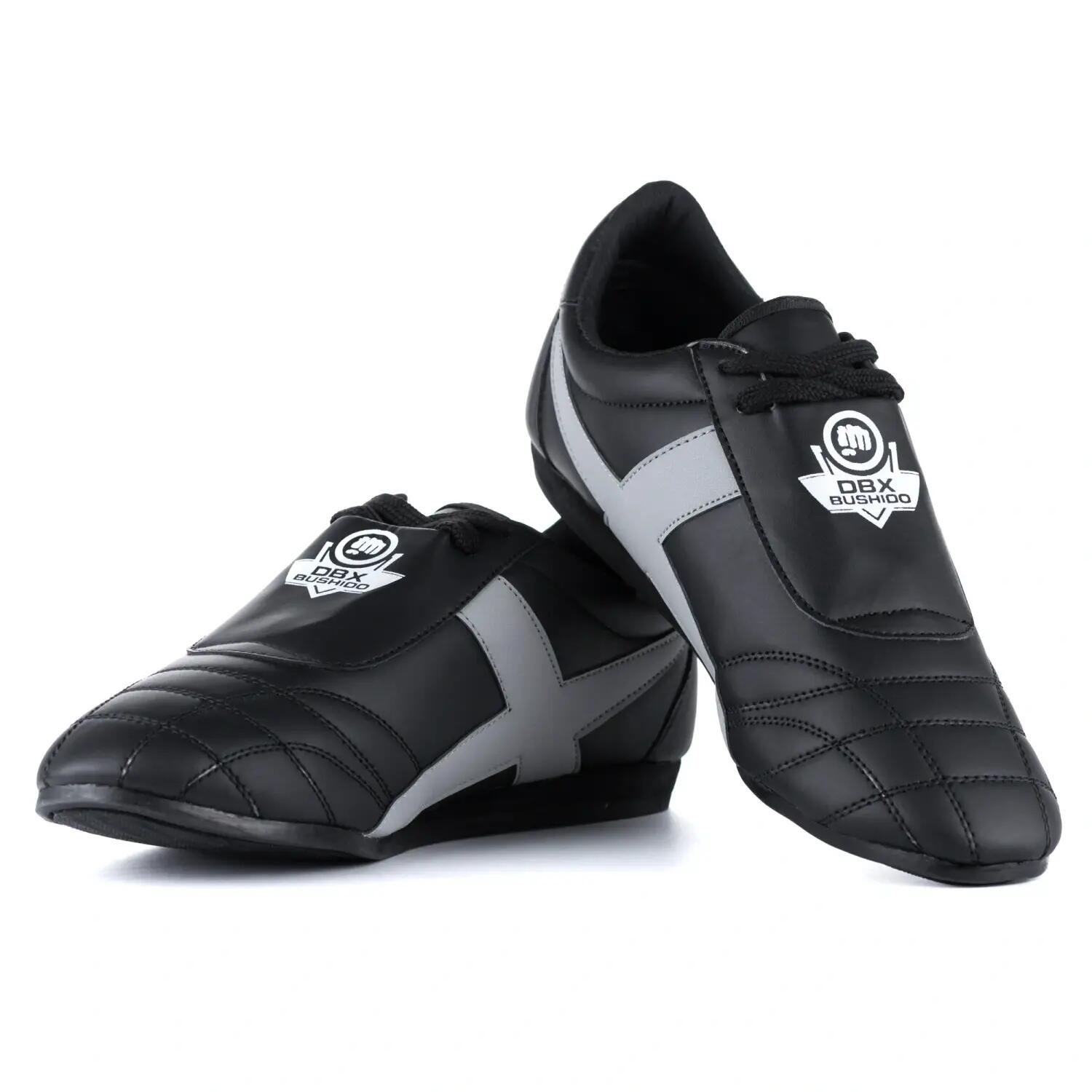 Lekkie Buty treningowe do sportów walki Black DBX Bushido 3/7