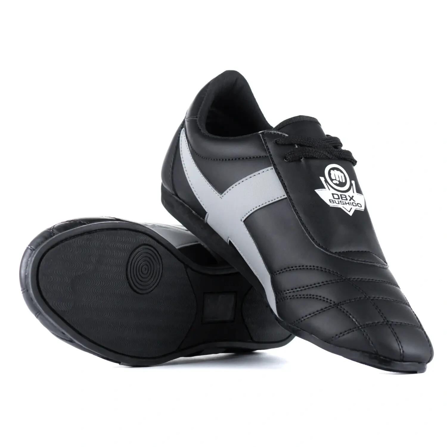 Lekkie Buty treningowe do sportów walki Black DBX Bushido 2/7