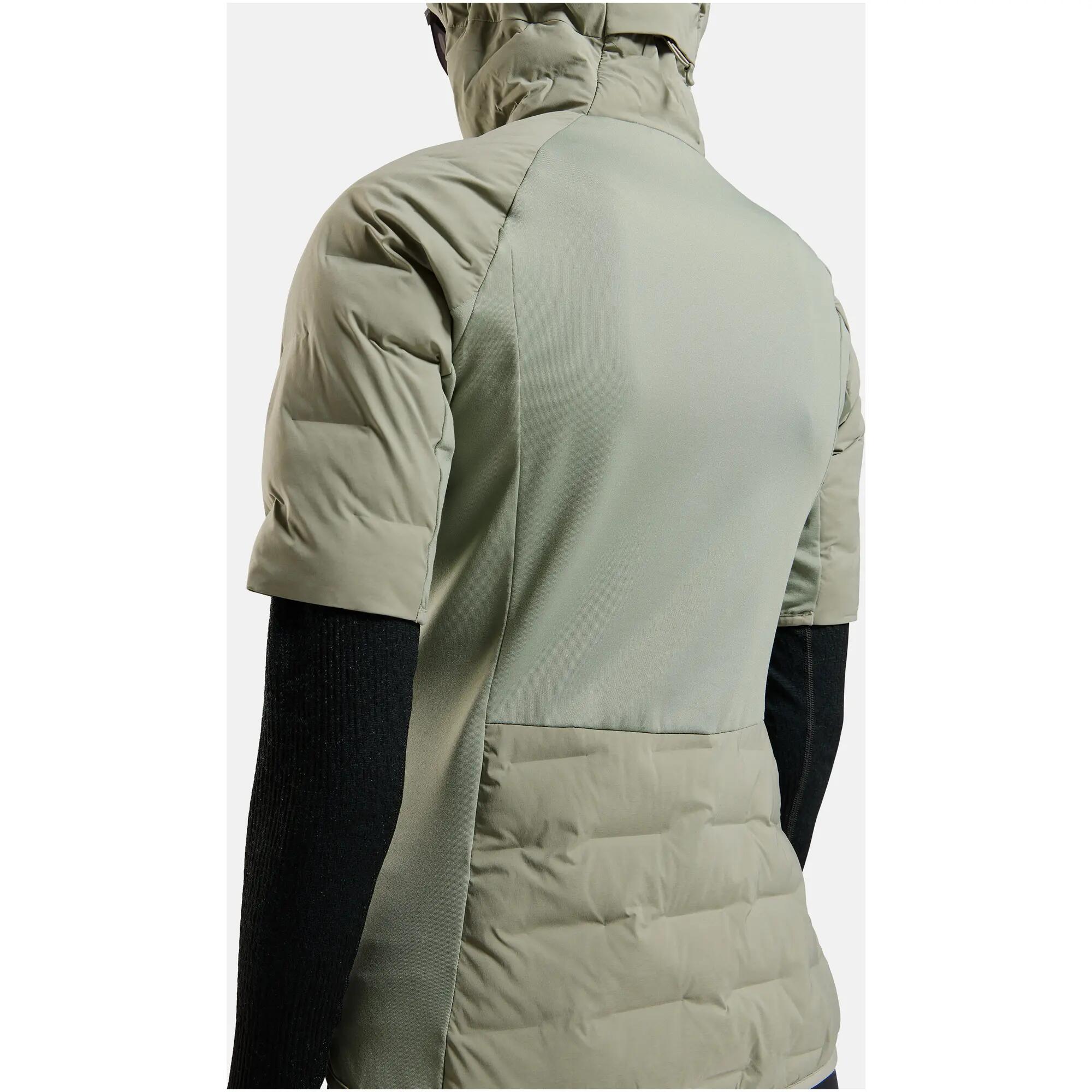 Kamizelka puchowa Odlo Vest ZEROWEIGHT INSULATOR SHORT SLEEVE 5/7