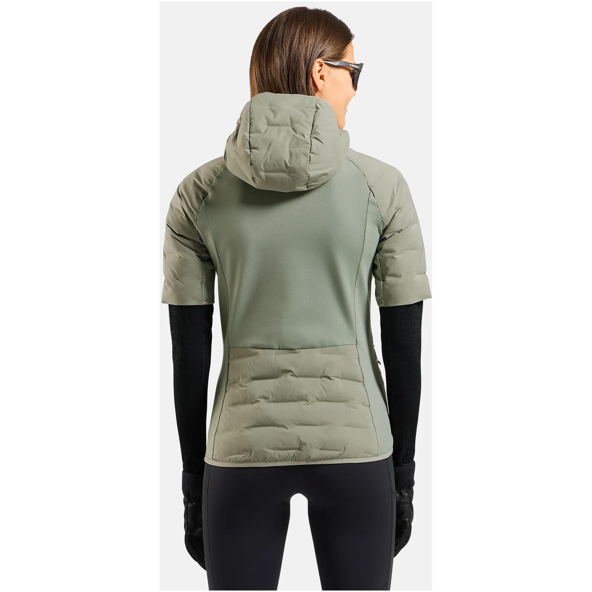 Kamizelka puchowa Odlo Vest ZEROWEIGHT INSULATOR SHORT SLEEVE 4/7