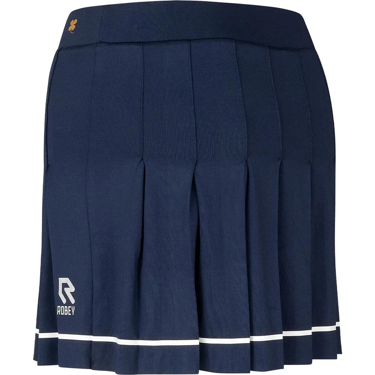 Damen - Tennis - Rock - Robey - Plissiert mit Shorts - Marine 5/5
