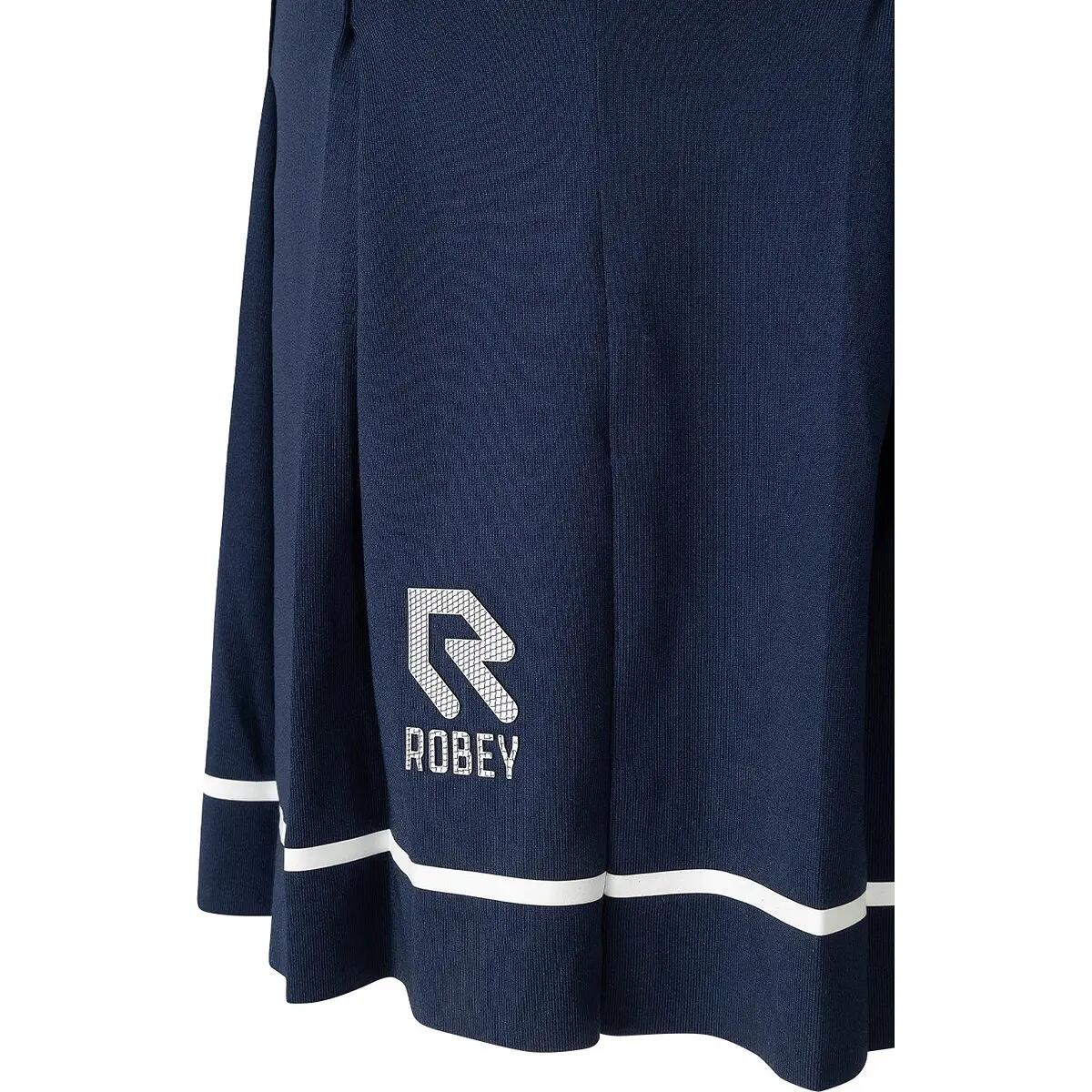 Damen - Tennis - Rock - Robey - Plissiert mit Shorts - Marine 4/5
