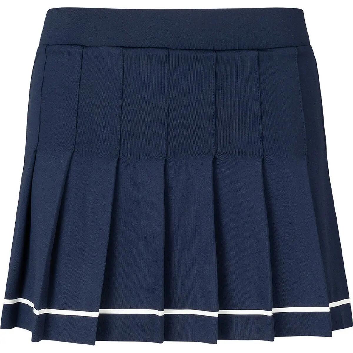 Damen - Tennis - Rock - Robey - Plissiert mit Shorts - Marine 2/5
