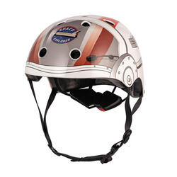 Casque De Scooter Rétro-Éclairé, Casque De Trottinette