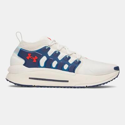 Scarpa da training da uomo UA Phantom X Bianca e blu