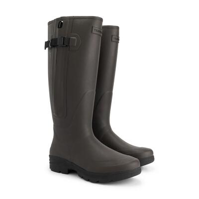 Grenivik dames - regenlaarzen - rubber boots - zwart