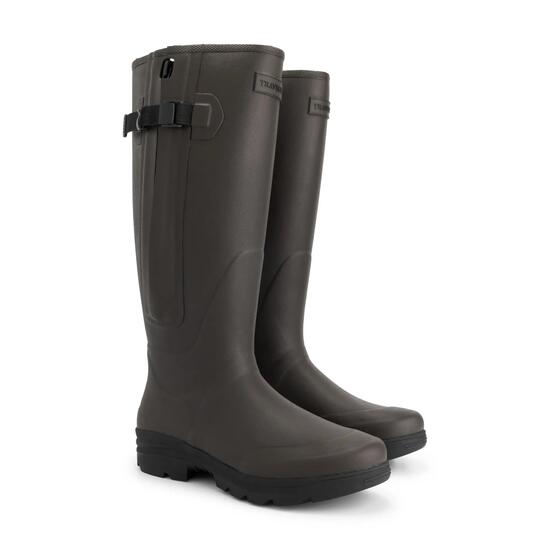 Grenivik Dames - Regenlaarzen - Rubber boots - Donkerbruin