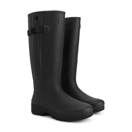 Grenivik Dames - Regenlaarzen - Rubber boots - Zwart
