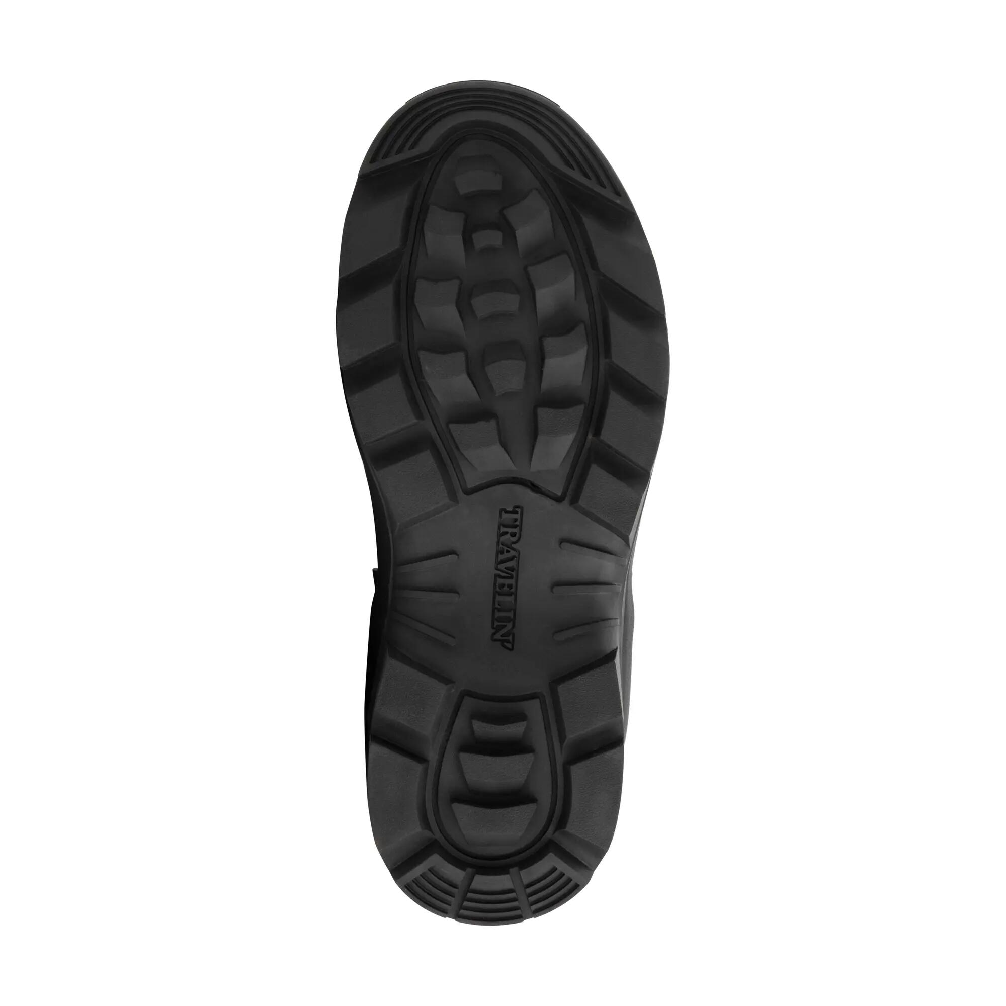 Inari Femmes - Bottines en caoutchouc - Bottes de pluie - Noir 5/5