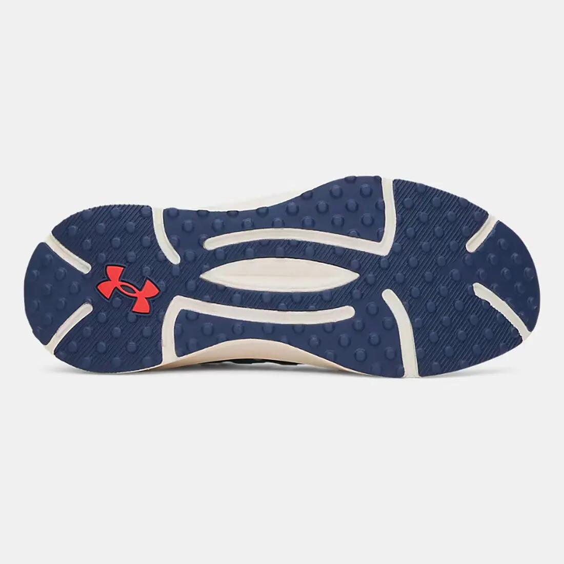 Sapatilha de treino para homem UA Phantom X Branca e azul 2/5