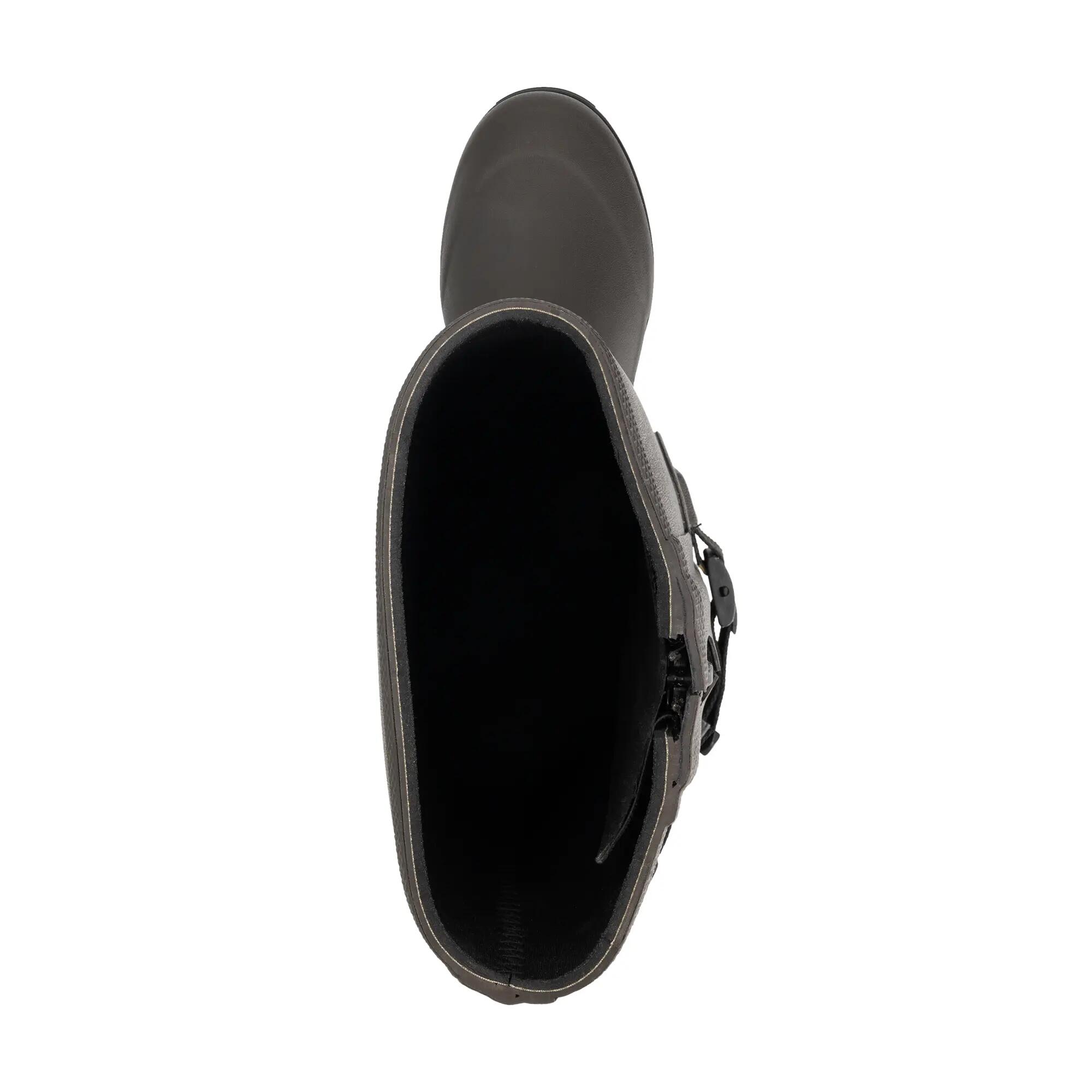 Grenivik Dames - Regenlaarzen - Rubber boots - Donkerbruin 5/6