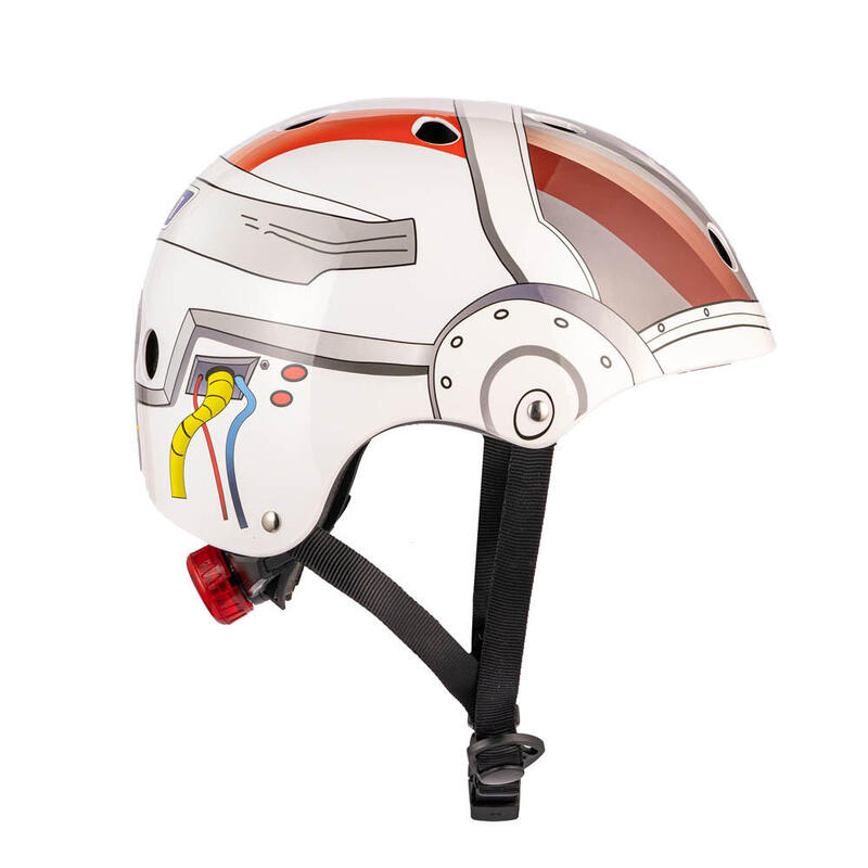 Capacete de Bicicleta criança Tampas de Vespa aviador tamanho M