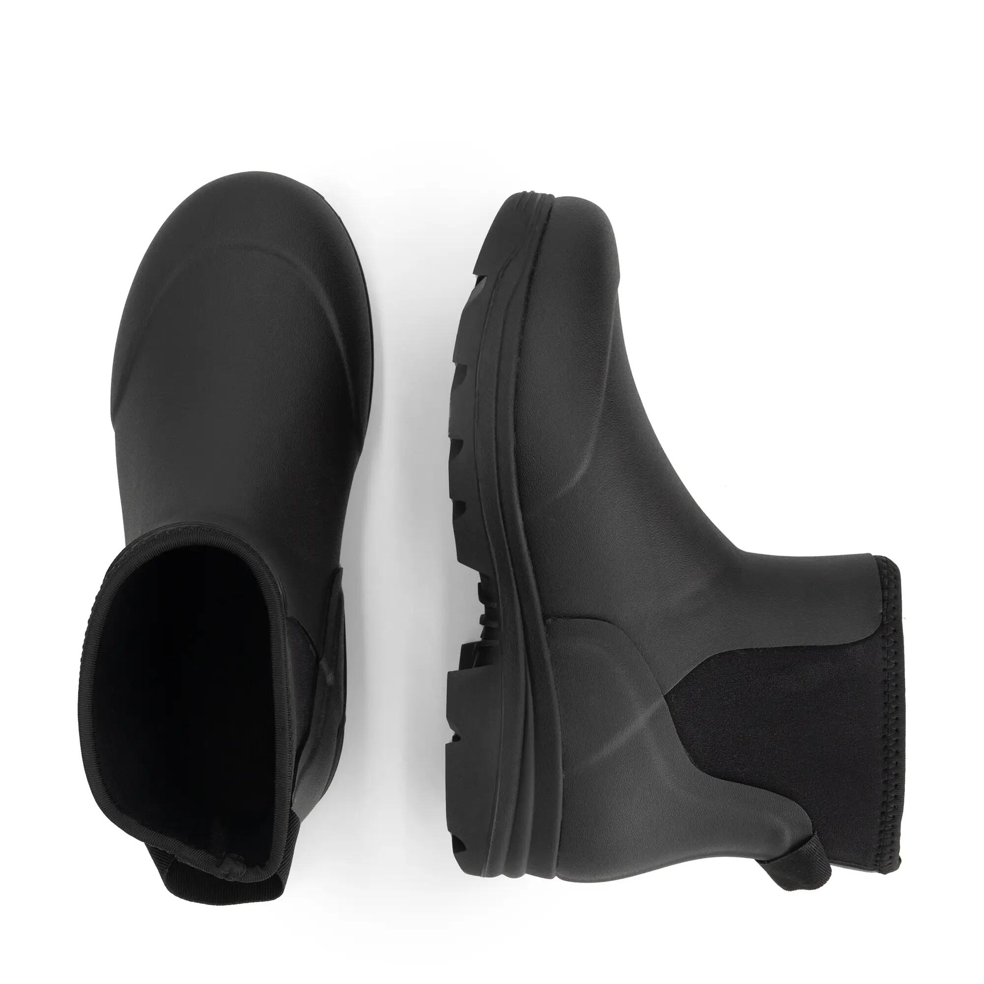Inari Femmes - Bottines en caoutchouc - Bottes de pluie - Noir 4/5