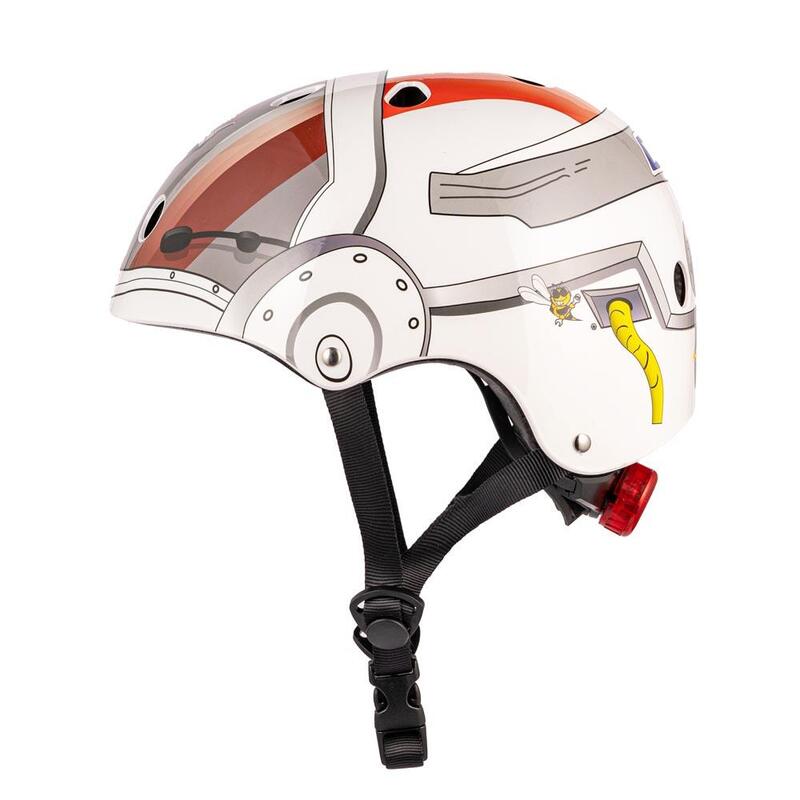 Mini Hornit Lids Kinder Fahrradhelm Astronaut M