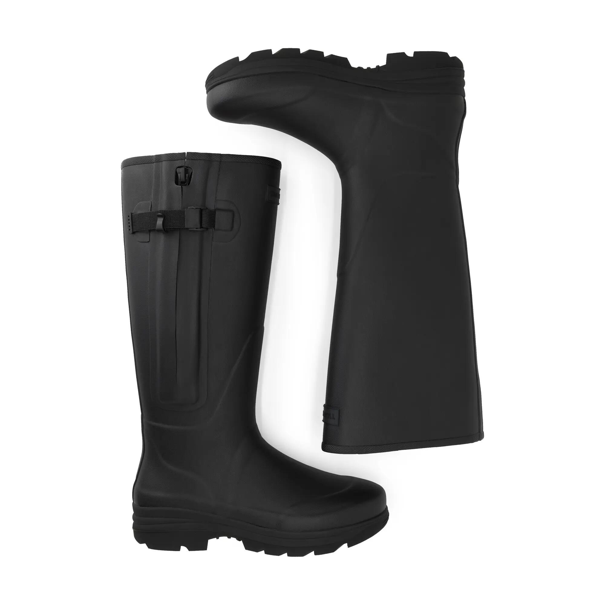 Grenivik Heren - Regenlaarzen - Rubber boots - Zwart 4/6