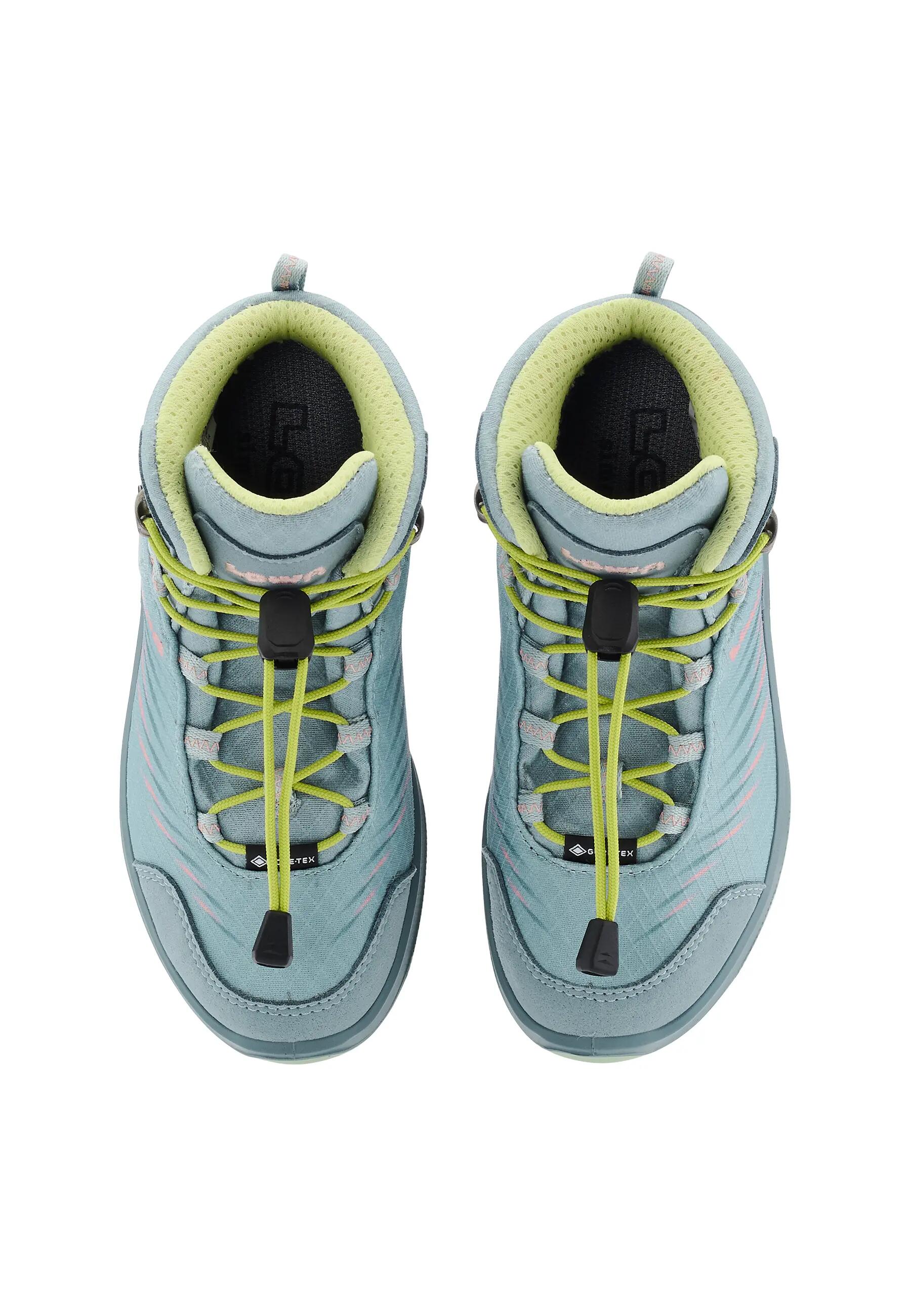 LOWA Stiefel mittel ZIRROX II GTX MID JR 4/7