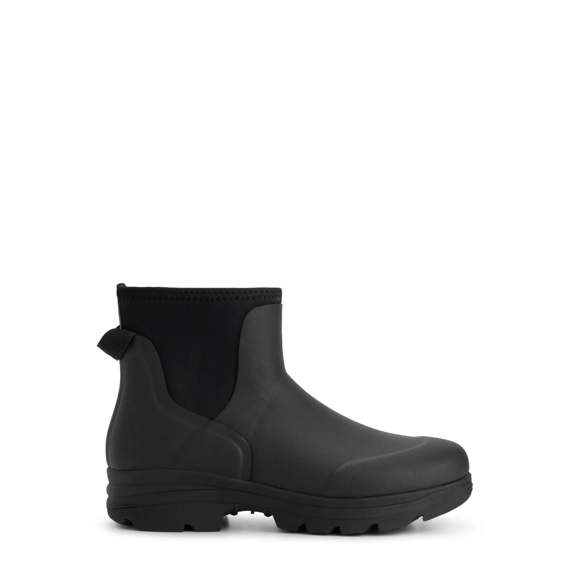 Inari Femmes - Bottines en caoutchouc - Bottes de pluie - Noir 3/5