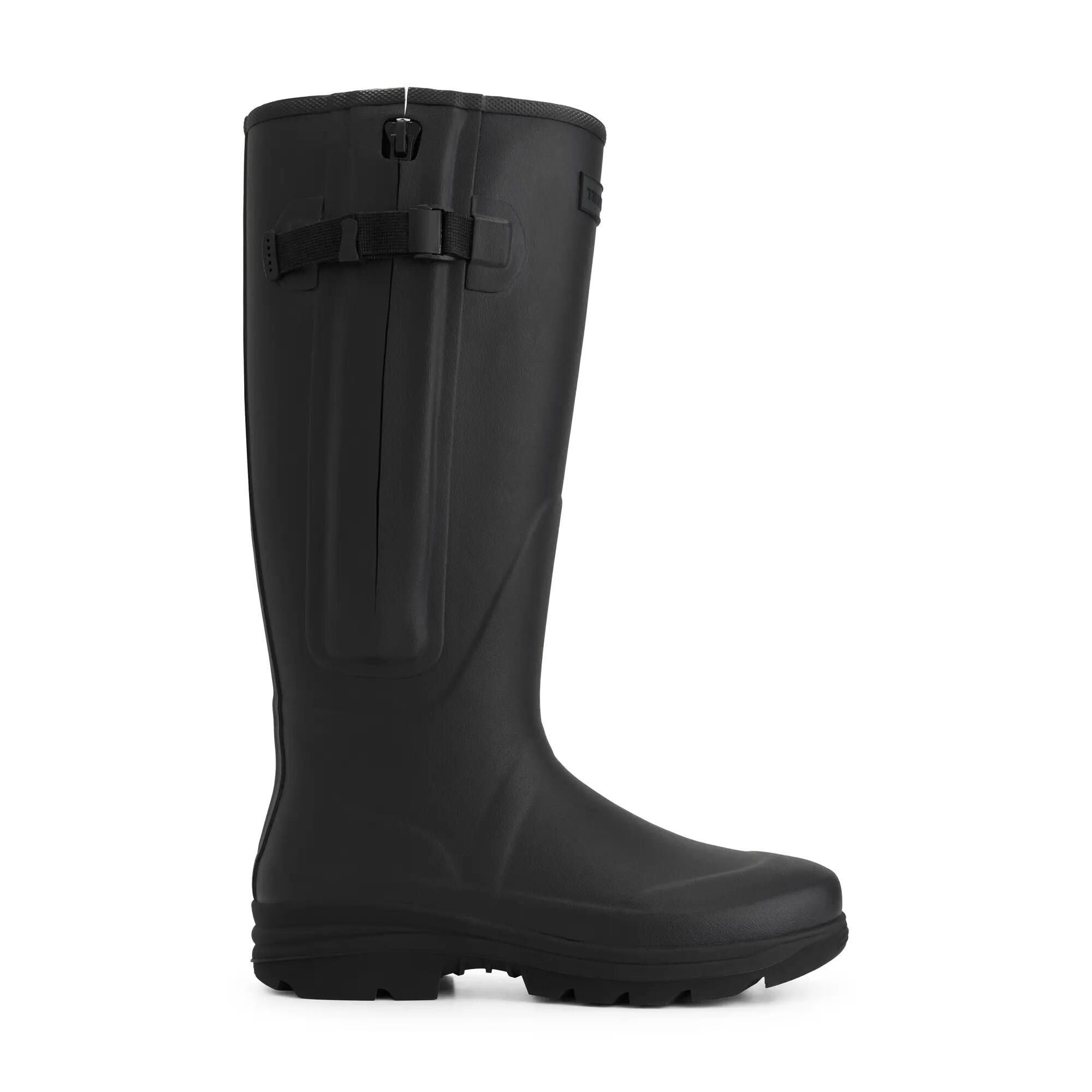 Grenivik Heren - Regenlaarzen - Rubber boots - Zwart 3/6
