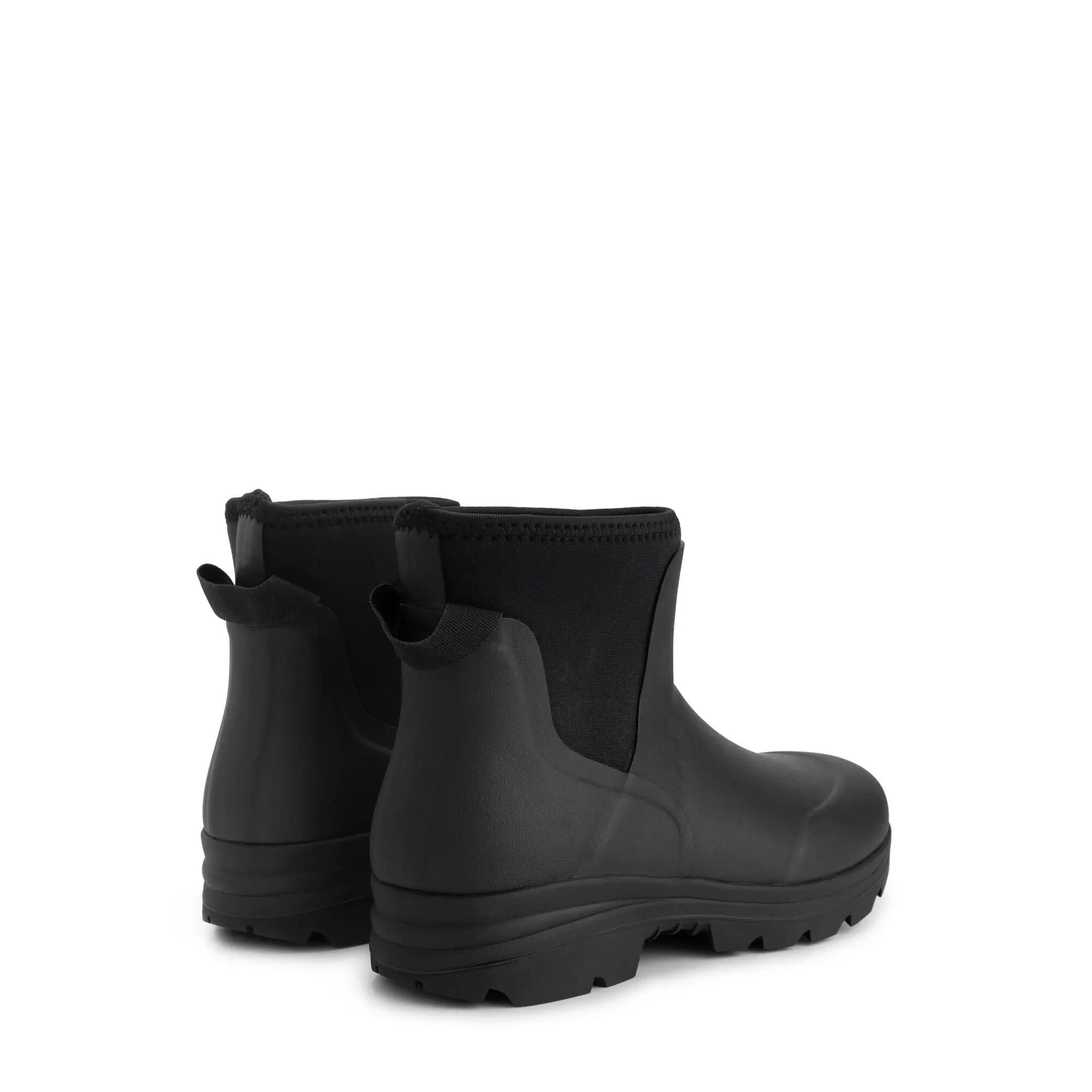 Inari Femmes - Bottines en caoutchouc - Bottes de pluie - Noir 2/5