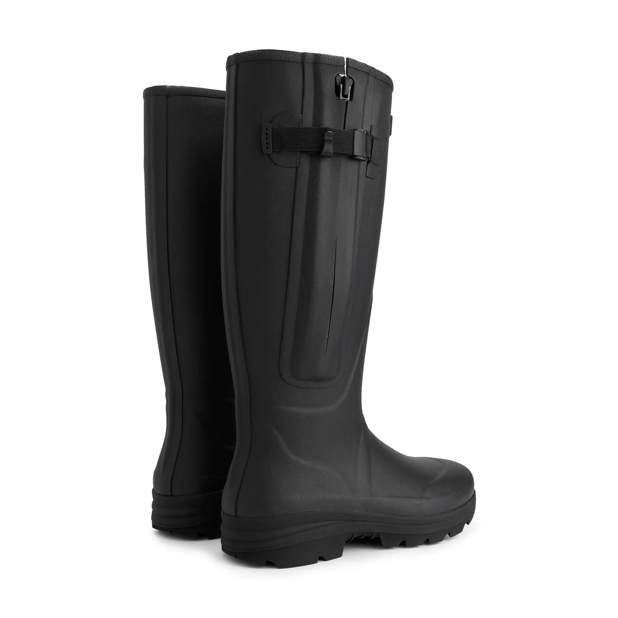 Grenivik Heren - Regenlaarzen - Rubber boots - Zwart 2/6
